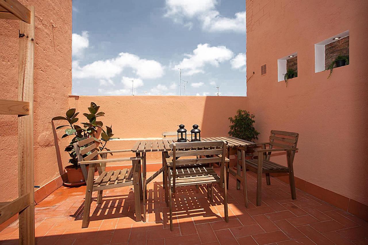 Apartamento con terraza