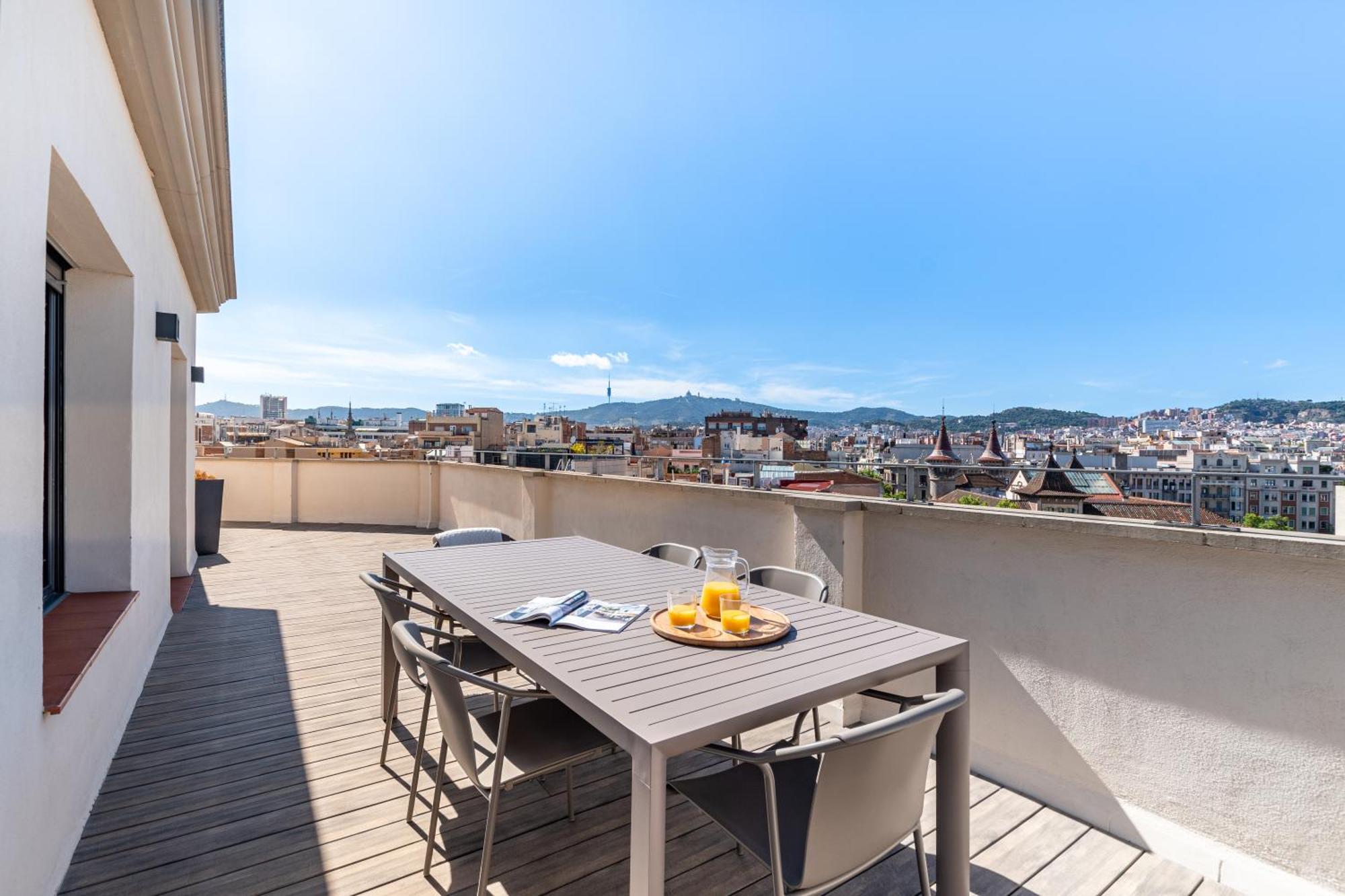 Apartamento Ático de 2 dormitorios con terraza