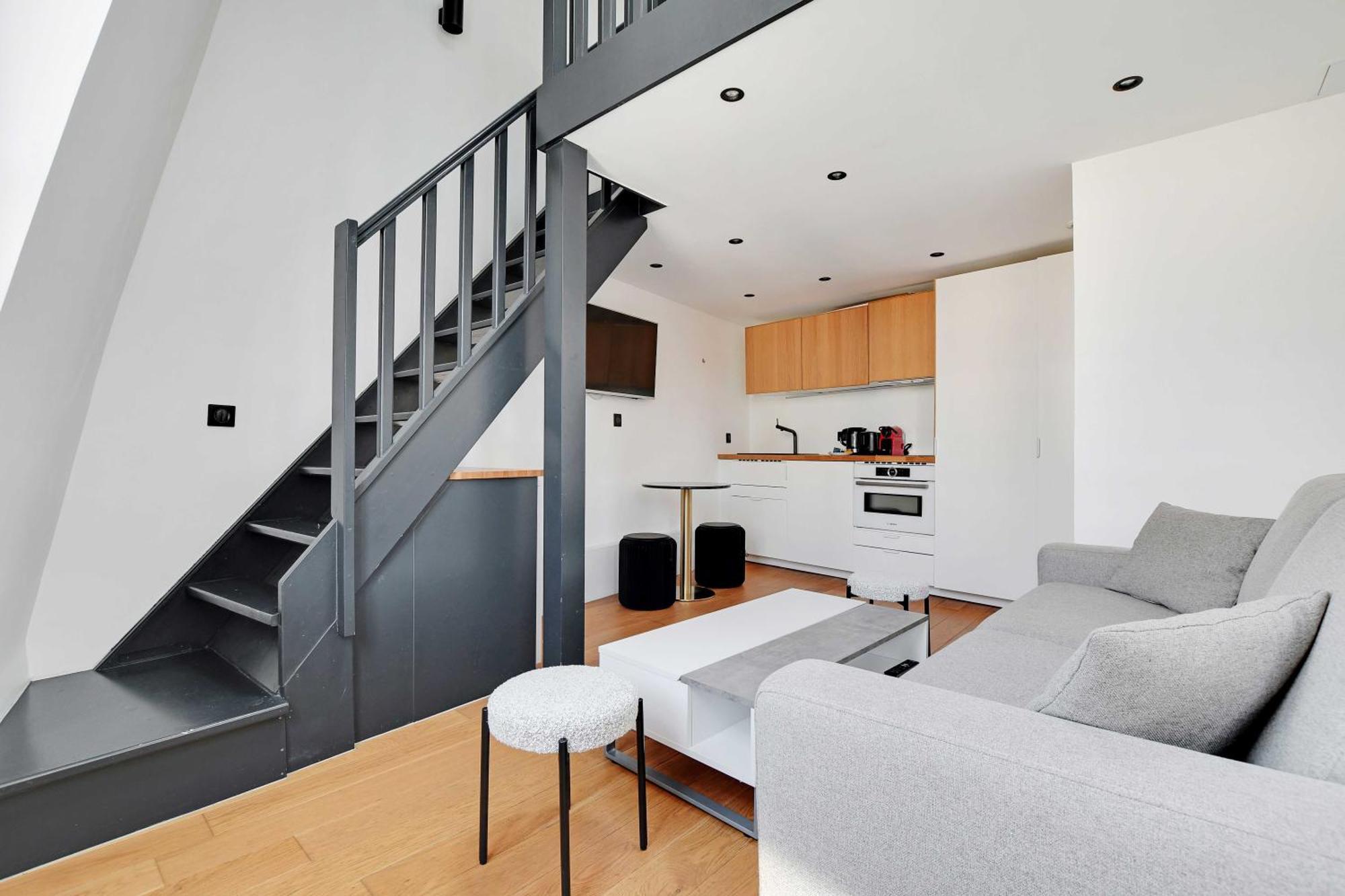 Apartamento de 1 dormitorio