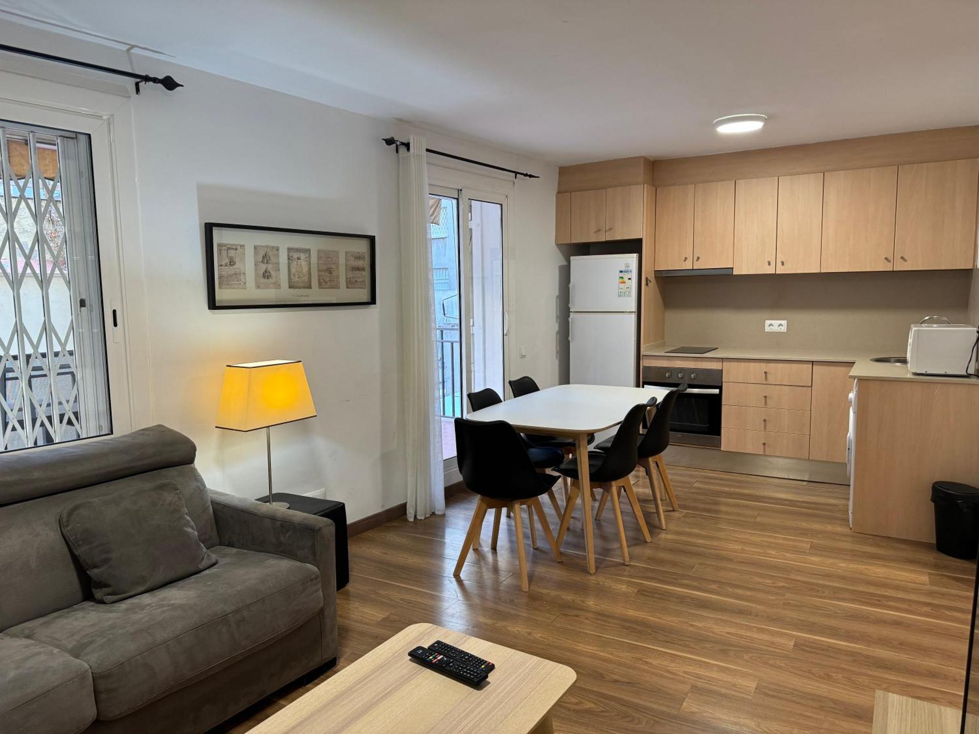 Apartamento de 2 dormitorios