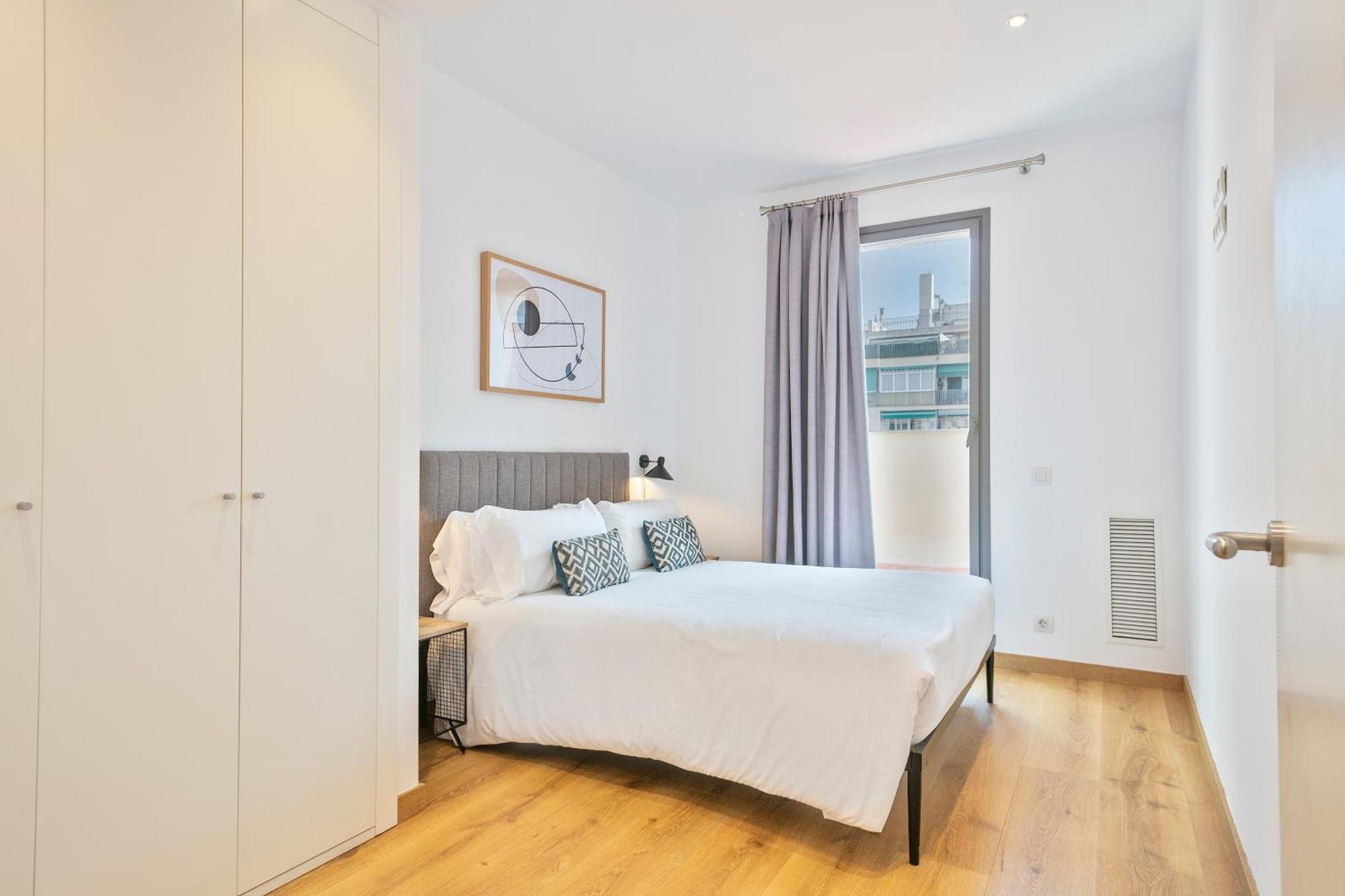 Apartamento Ático con 1 dormitorio y terraza