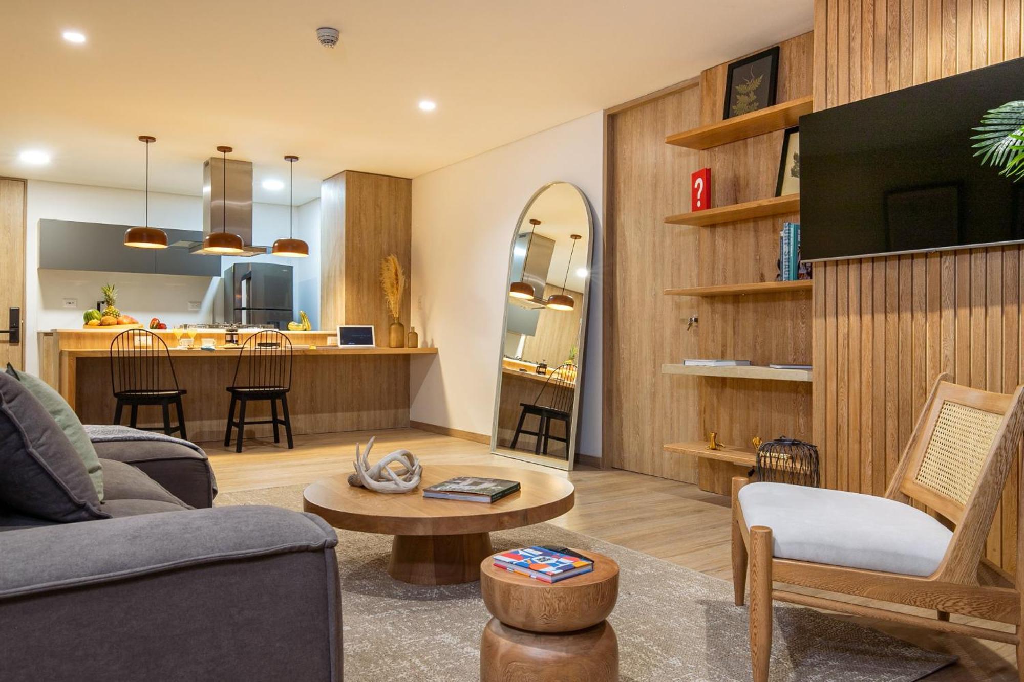 Apartamento Deluxe de 3 dormitorios