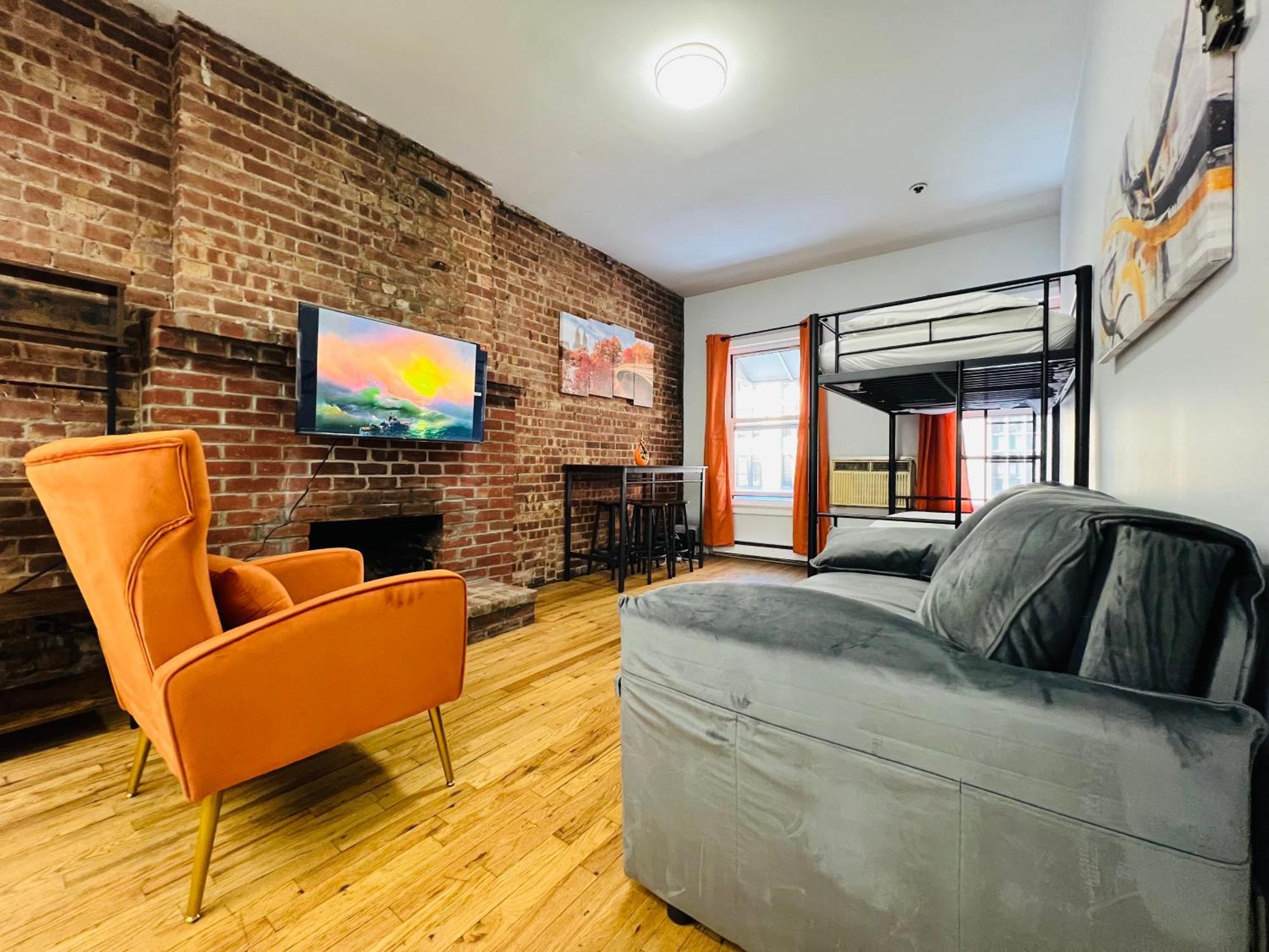 Apartamento de 2 dormitorios
