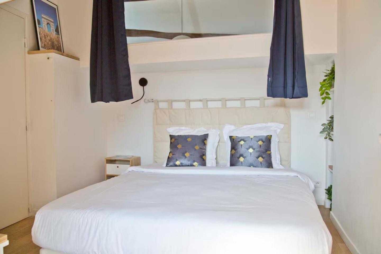 Apartamento de 1 dormitorio
