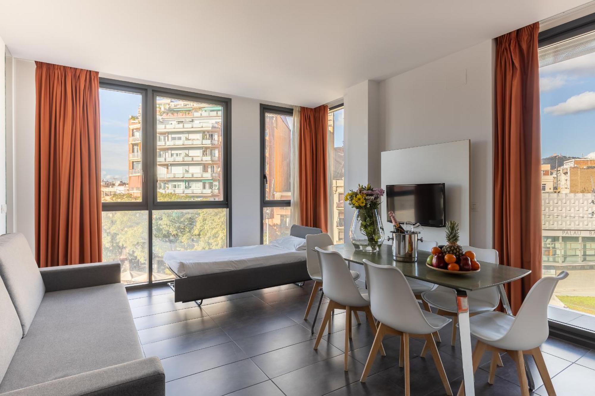 Apartamento de 2 dormitorios