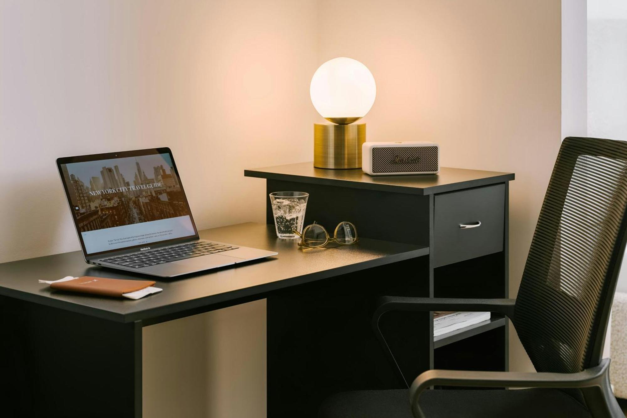Apartamento Estudio Superior con cama grande y sofá cama