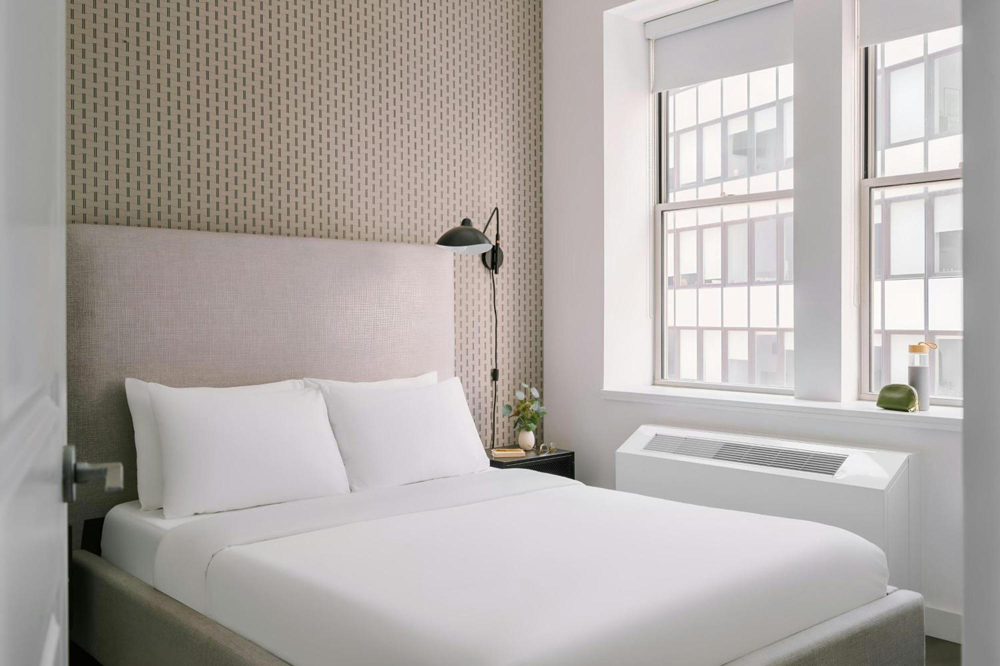 Apartamento de 1 dormitorio con 1 cama grande