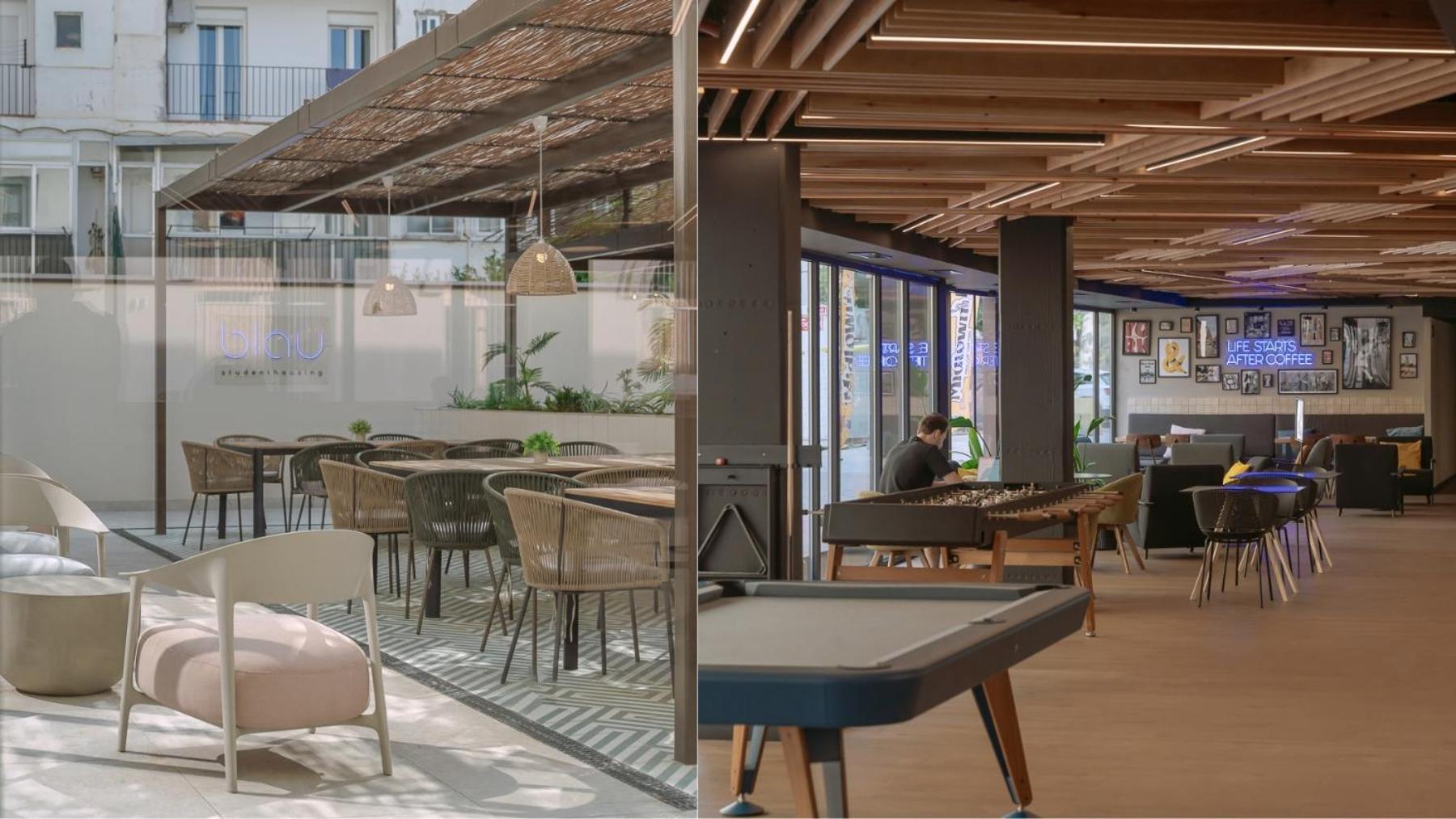 Apartamento de 2 dormitorios con terraza