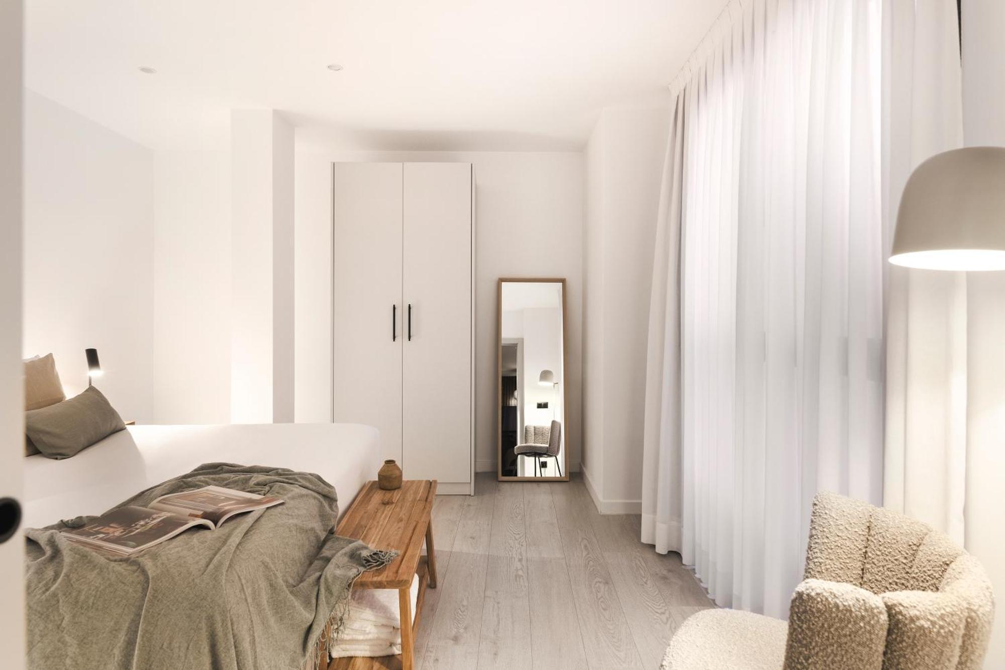 Interior One Bedroom Apartment