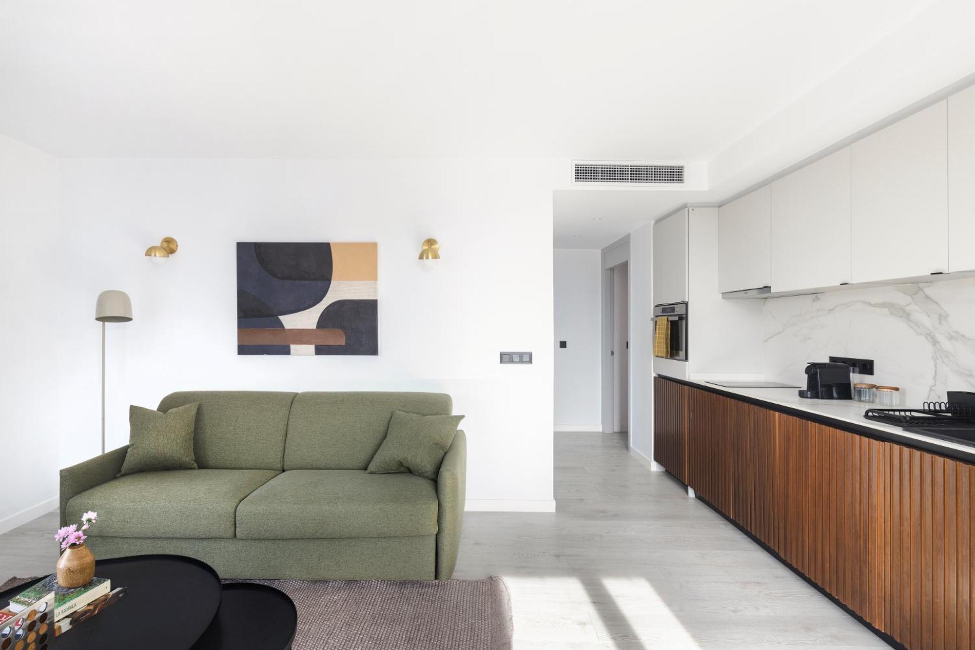 Two Bedroom Penthouse with Large Terrace