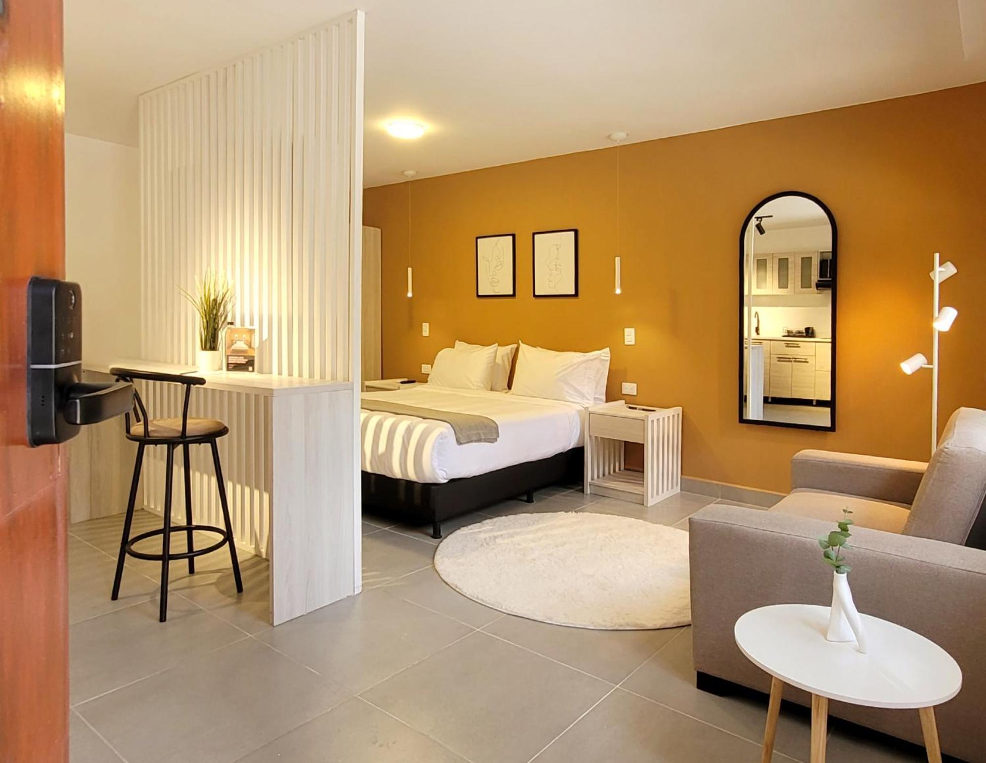 Apartamento de 1 dormitorio