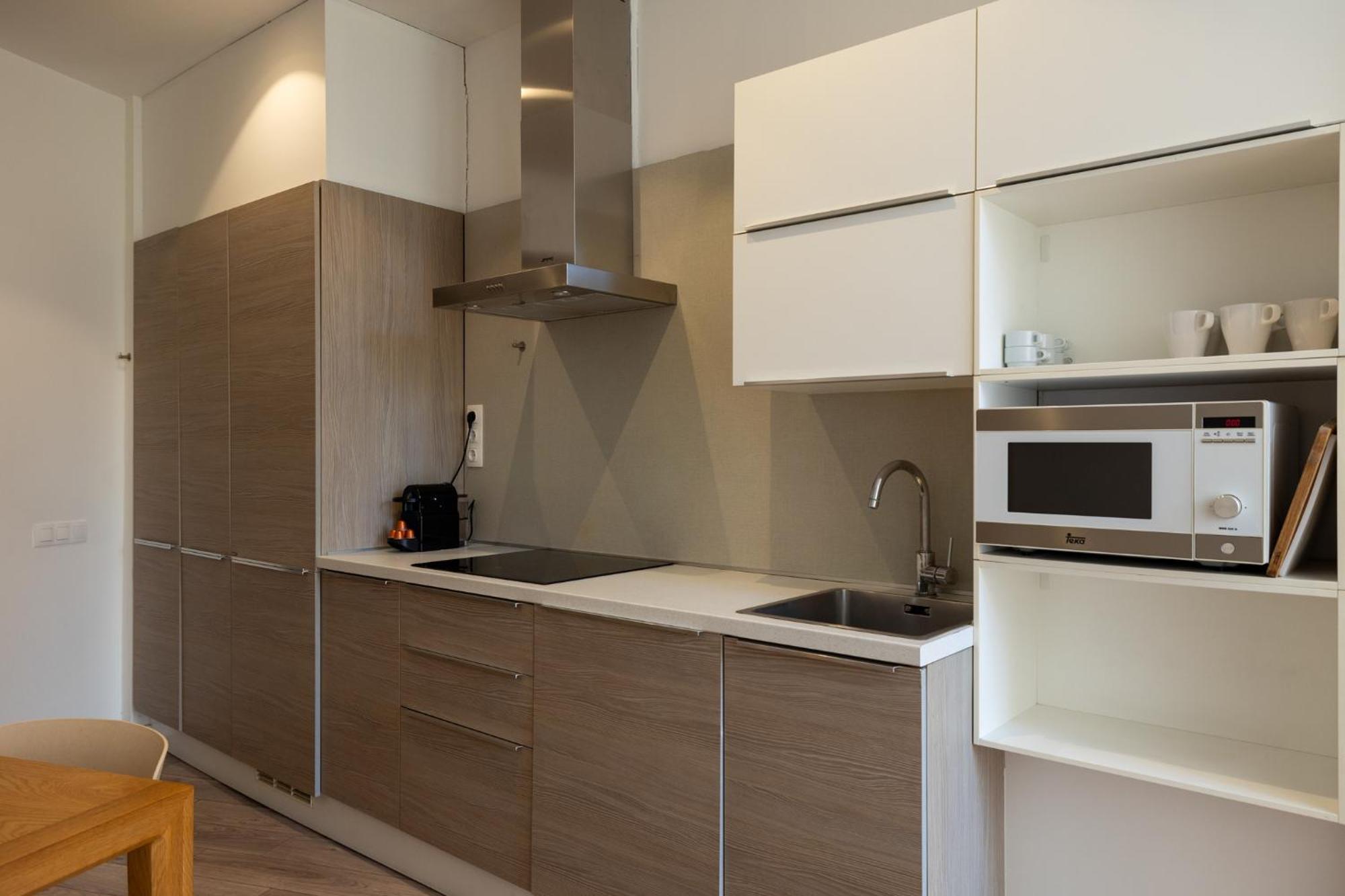 Apartamento Deluxe de 3 dormitorios
