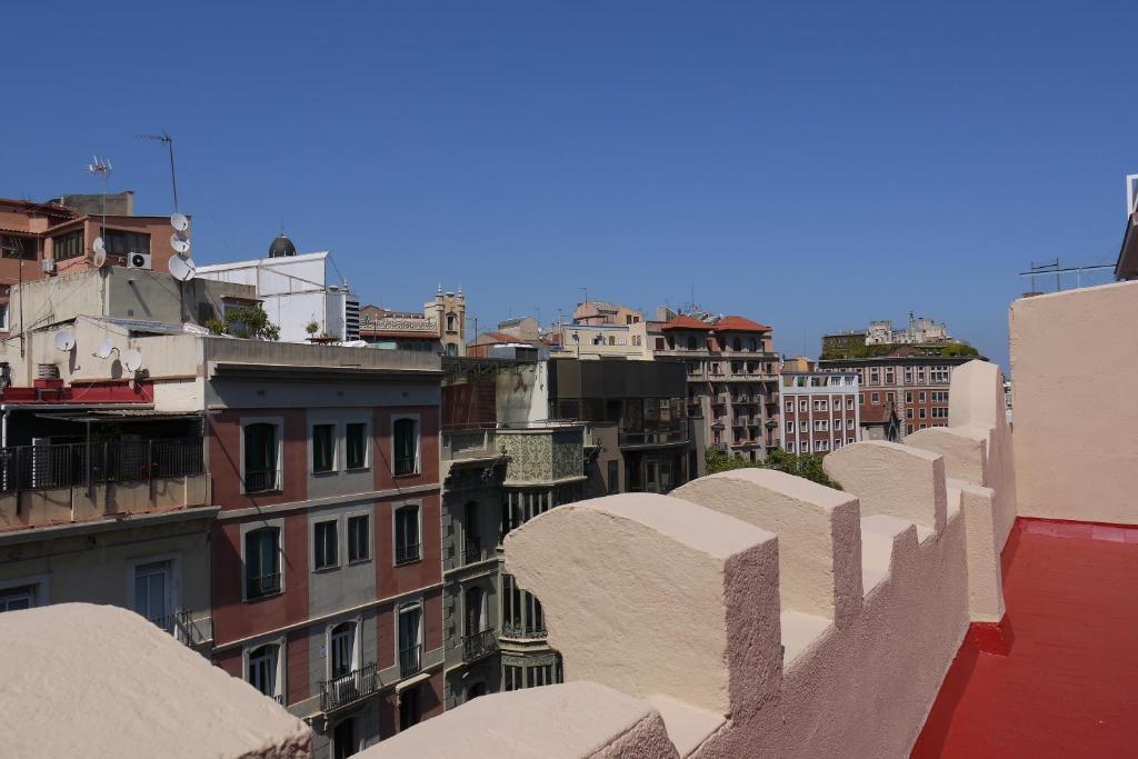Ático de 2 dormitorios con terraza