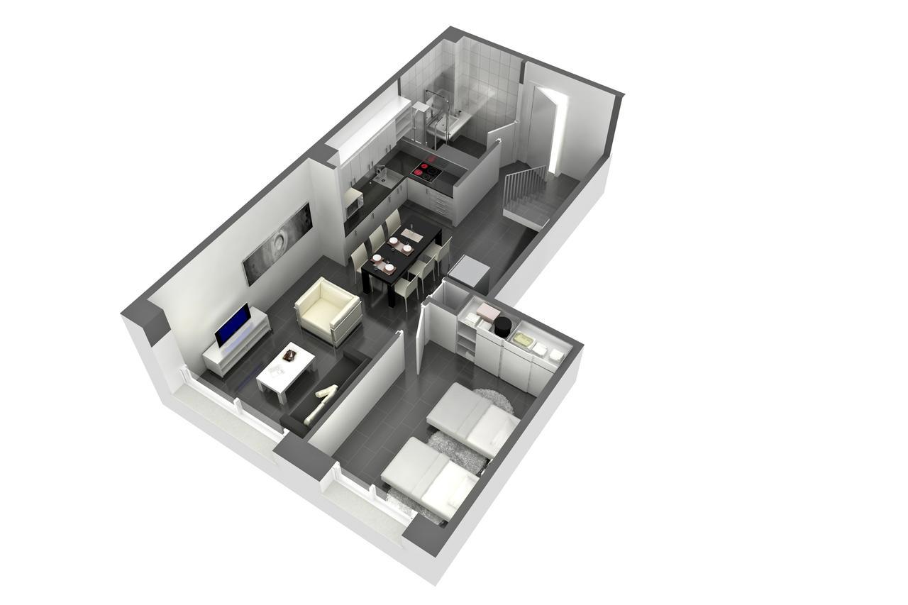Apartamento Dúplex de 3 dormitorios (3-6 adultos)