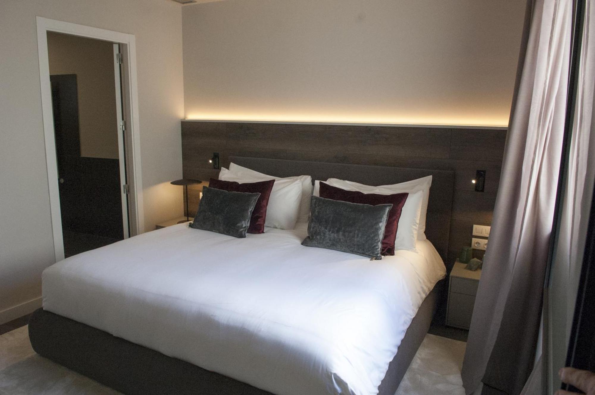 Apartamento de 1 dormitorio - Ático