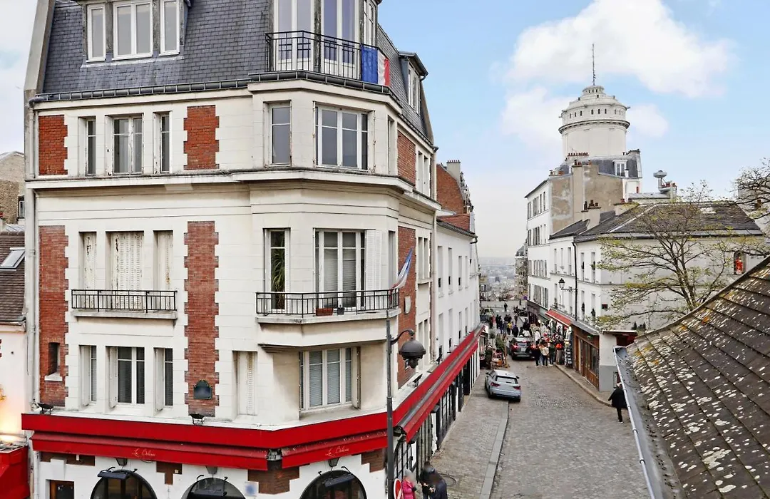 Pick A Flat'S Apartment On Place Du Tertre-1