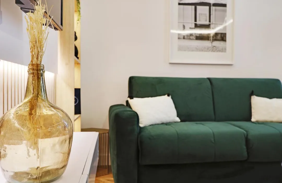 Off Majesti Upper Marais Apartment- Rue Du Faubourg Saint-Martin-1