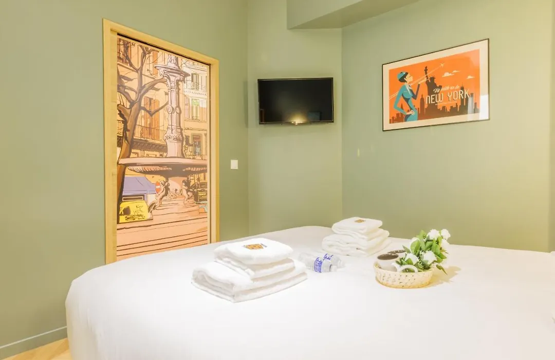Charming Apartment - 1Br - Guy Moquet-1