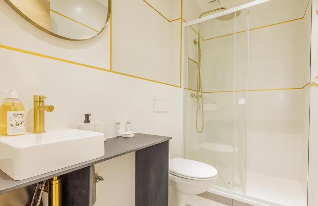 Appartement Moderne 1Br-4P - Guy Moquet-1
