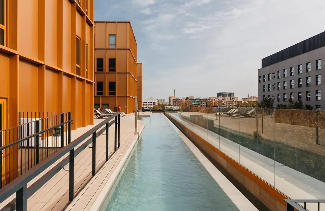 aparto Barcelona Pallars - ONLY FOR STUDENTS IN BARCELONA-1