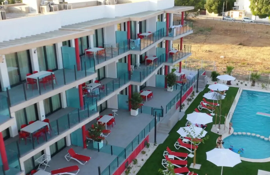 Azahar Beach Red Apartments & Spa-1