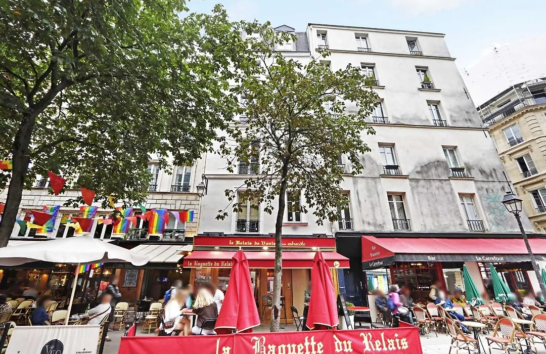 Charming Apt With Ac -Rue Des Archives- Le Marais-1