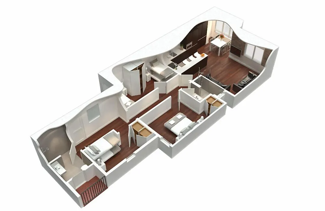 Enjoybcn Fira Apartment-1