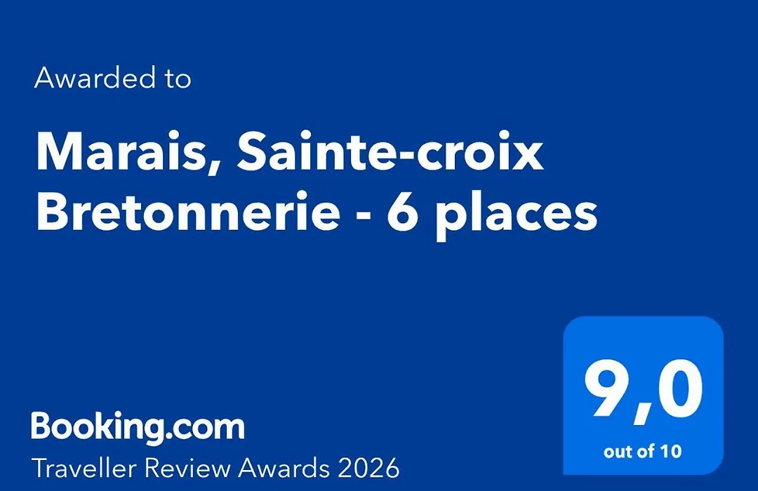 Marais, Sainte-Croix Bretonnerie - 6 Places-1