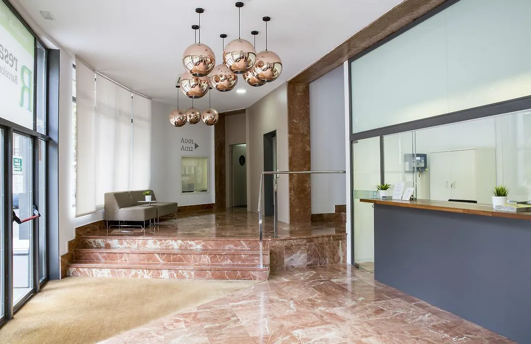 Residencia Universitaria Resa Barcelona Diagonal-1
