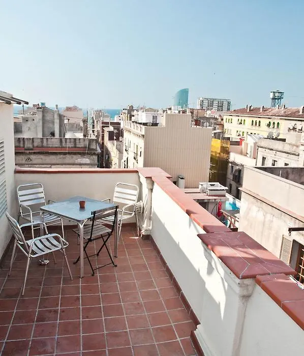 Barceloneta Suites Apartments Beach-1