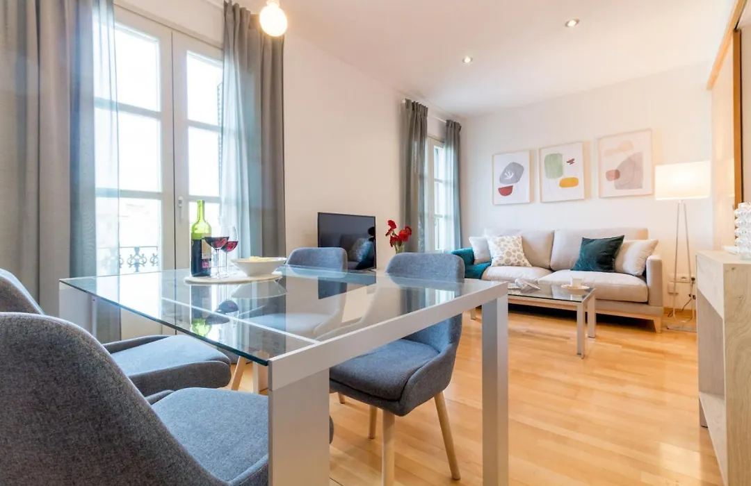 SIBS BALMES - Apartamento Romántico-1
