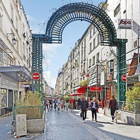 Pick A Flat'S Apartment On Rue Montorgueil-2