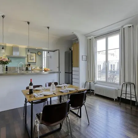 Le Petit Parisien - Au Coeur De Montparnasse-3