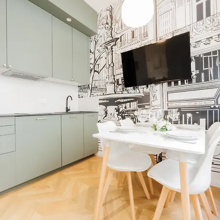 Charming Apartment - 1Br - Guy Moquet-3