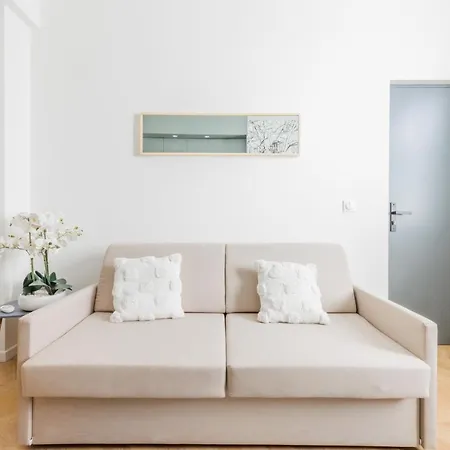 Appartement Moderne 1Br-4P - Guy Moquet-2