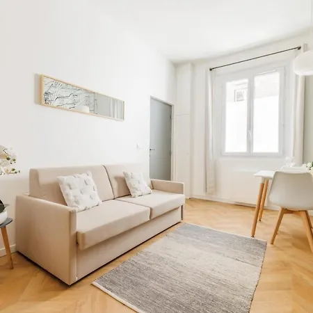 Appartement Moderne 1Br-4P - Guy Moquet-3