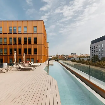 aparto Barcelona Pallars - ONLY FOR STUDENTS IN BARCELONA-3