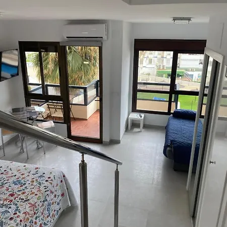 Benalmadena Aloha Playa Beach Loft-3