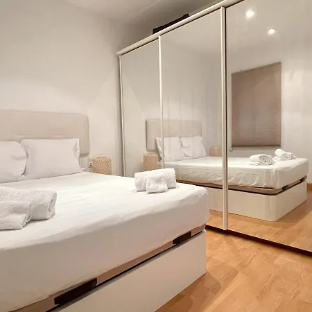 Apartamento Sagrada Familia Castillejos-3