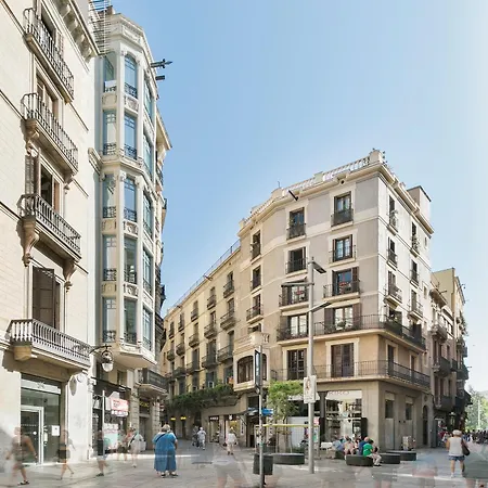 Bcn Town Apartments Portaferrissa-3
