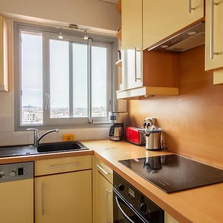 Diderot - Bel Appartement Avec Vue Panoramique Sur Paris-2