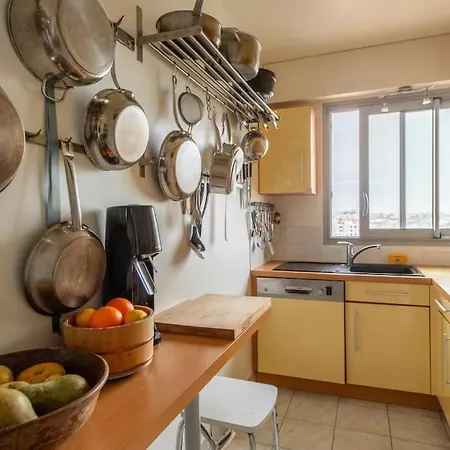 Diderot - Bel Appartement Avec Vue Panoramique Sur Paris-3