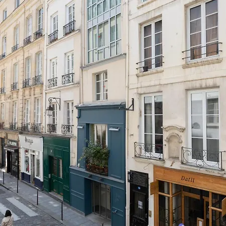 Pick A Flat'S Apartment In Le Marais - Rue Des Gravilliers-2