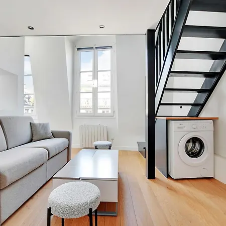 Charming Apt With Ac -Rue Des Archives- Le Marais-3
