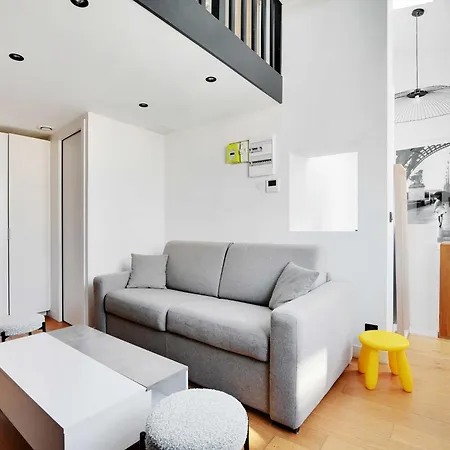 Charming Apt With Ac -Rue Des Archives- Le Marais-2