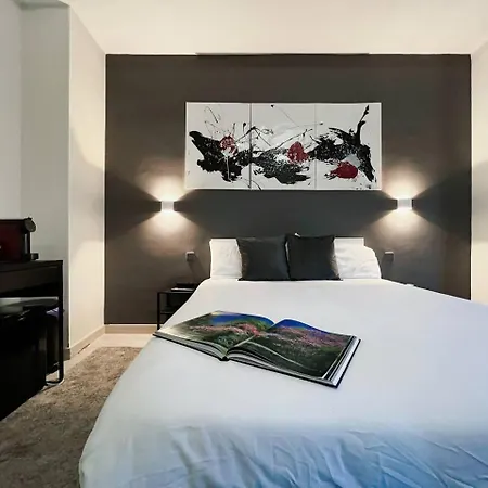 Habitación Oasis B centro de Madrid-2