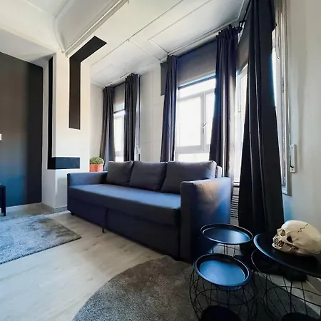 Habitación Oasis B centro de Madrid-3