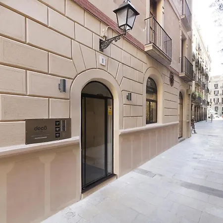Deco Apartments Barcelona-Born Apt.-2