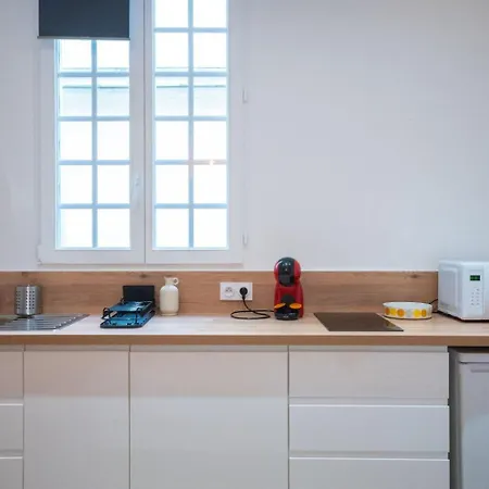 Studio Neuf Metro Etienne Marcel Paris 3 - 2P - Flat-Guest-2
