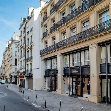 Hapimag Apartments Paris-2